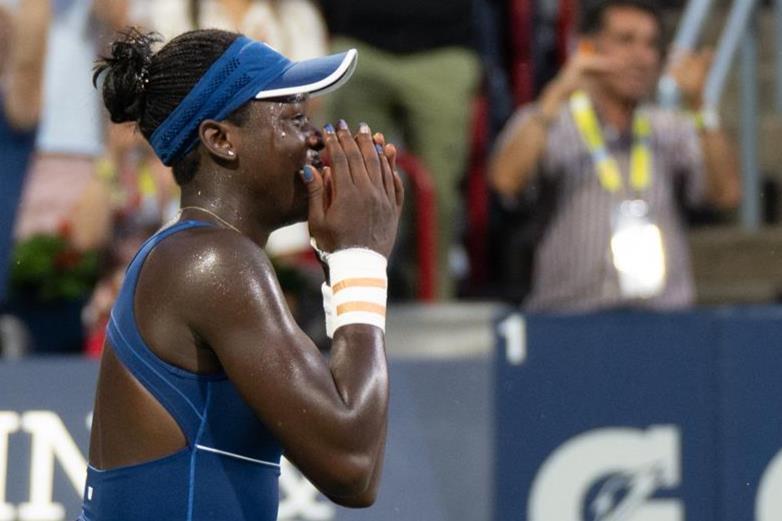 了属于自己, 坂直美, 前温网亚军