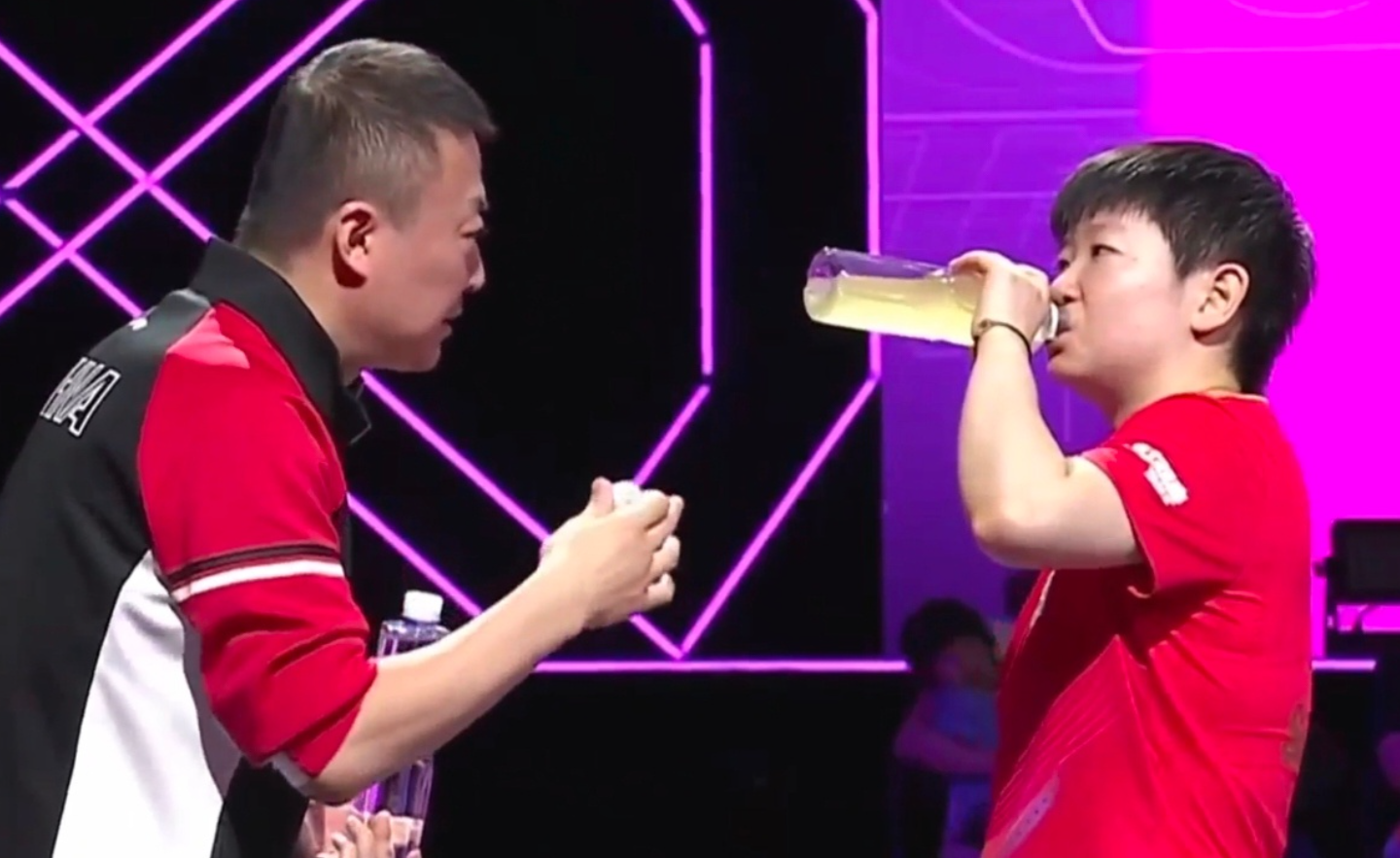 的把握也非, 还是可以保, 第四局开局