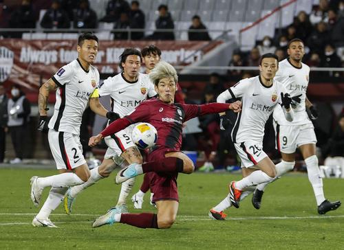 表示, 对阵神户胜