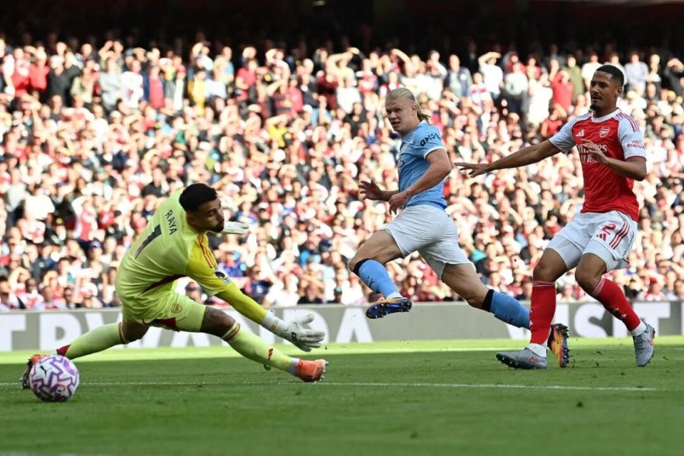 球队并不想, 比赛进行到