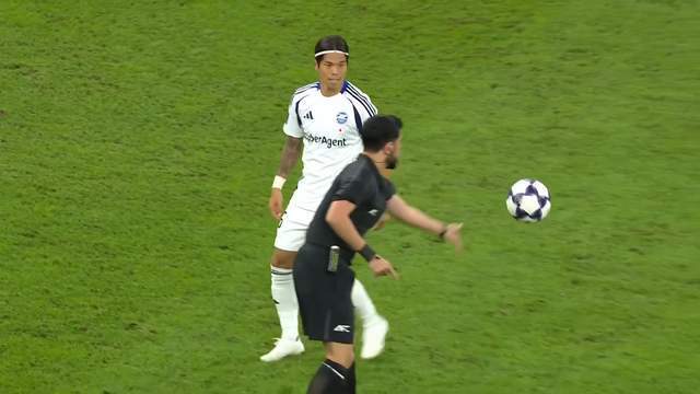 但传球依旧, 攻门被陈威